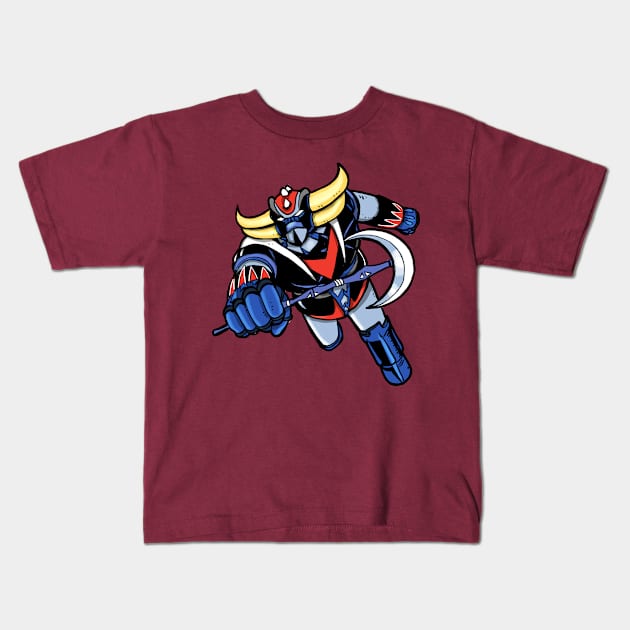 anime flyer Kids T-Shirt by Lambdog comics!